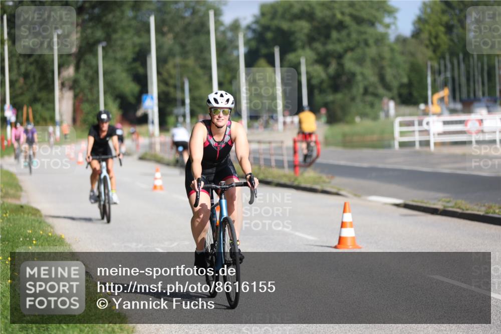 17.08.2025 - KN Förde Triathlon 2025 Yannick Fuchs http://msf.ph/oto/8616155 17.08.2025 09:34:24 Radfahren 130, 138, 213, 243, 246, 253, 139, 225 meine-sportfotos.de