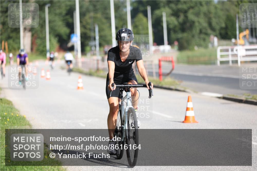 17.08.2025 - KN Förde Triathlon 2025 Yannick Fuchs http://msf.ph/oto/8616164 17.08.2025 09:34:26 Radfahren 130, 138, 213, 243, 246, 253, 213, 225 meine-sportfotos.de