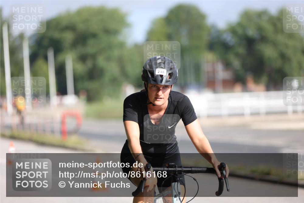 17.08.2025 - KN Förde Triathlon 2025 Yannick Fuchs http://msf.ph/oto/8616168 17.08.2025 09:34:27 Radfahren 130, 138, 243, 246, 253, 130, 213 meine-sportfotos.de