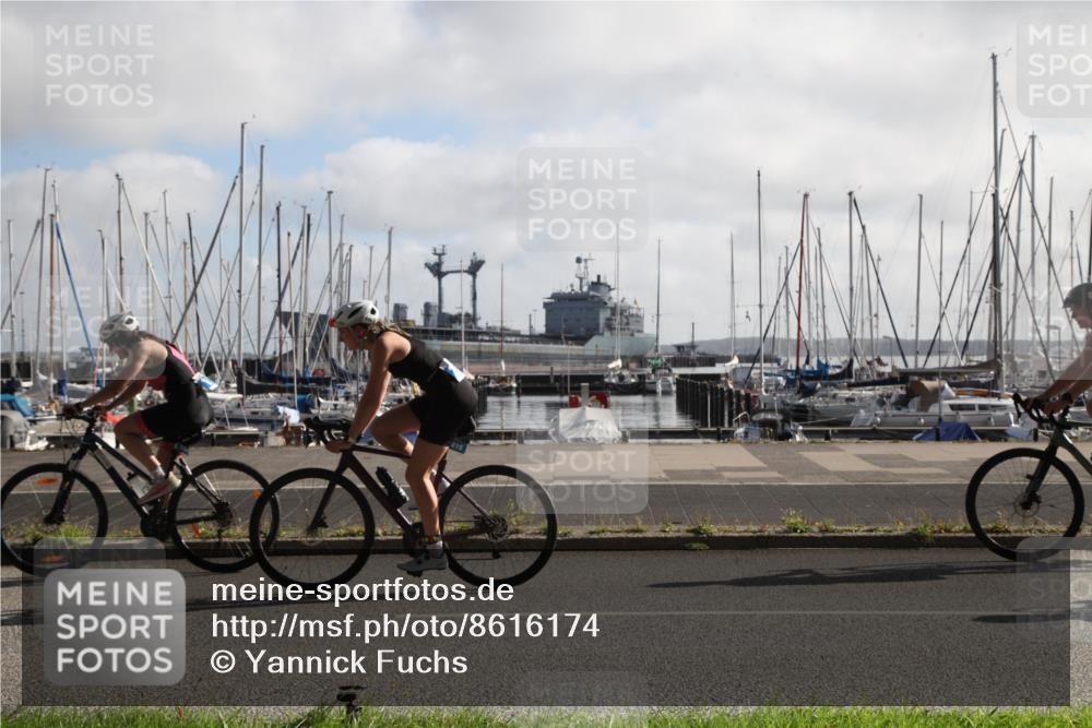17.08.2025 - KN Förde Triathlon 2025 Yannick Fuchs http://msf.ph/oto/8616174 17.08.2025 09:31:28 Radfahren 104, 120, 127, 133, 136, 148, 170, 190, 196, 211, 215, 230, 235 meine-sportfotos.de