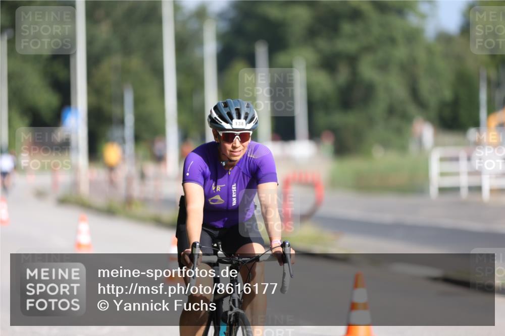 17.08.2025 - KN Förde Triathlon 2025 Yannick Fuchs http://msf.ph/oto/8616177 17.08.2025 09:34:30 Radfahren 105, 138, 152, 243, 253, 130, 213, 246 meine-sportfotos.de