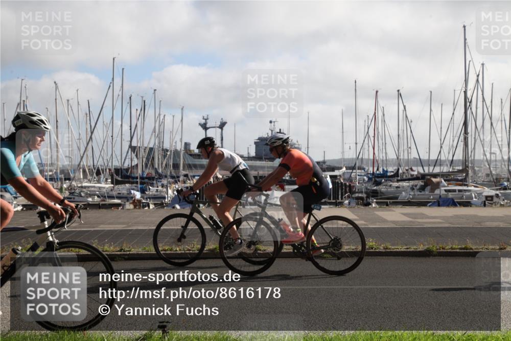 17.08.2025 - KN Förde Triathlon 2025 Yannick Fuchs http://msf.ph/oto/8616178 17.08.2025 09:31:29 Radfahren 104, 120, 127, 136, 148, 170, 190, 196, 211, 215, 230, 235 meine-sportfotos.de
