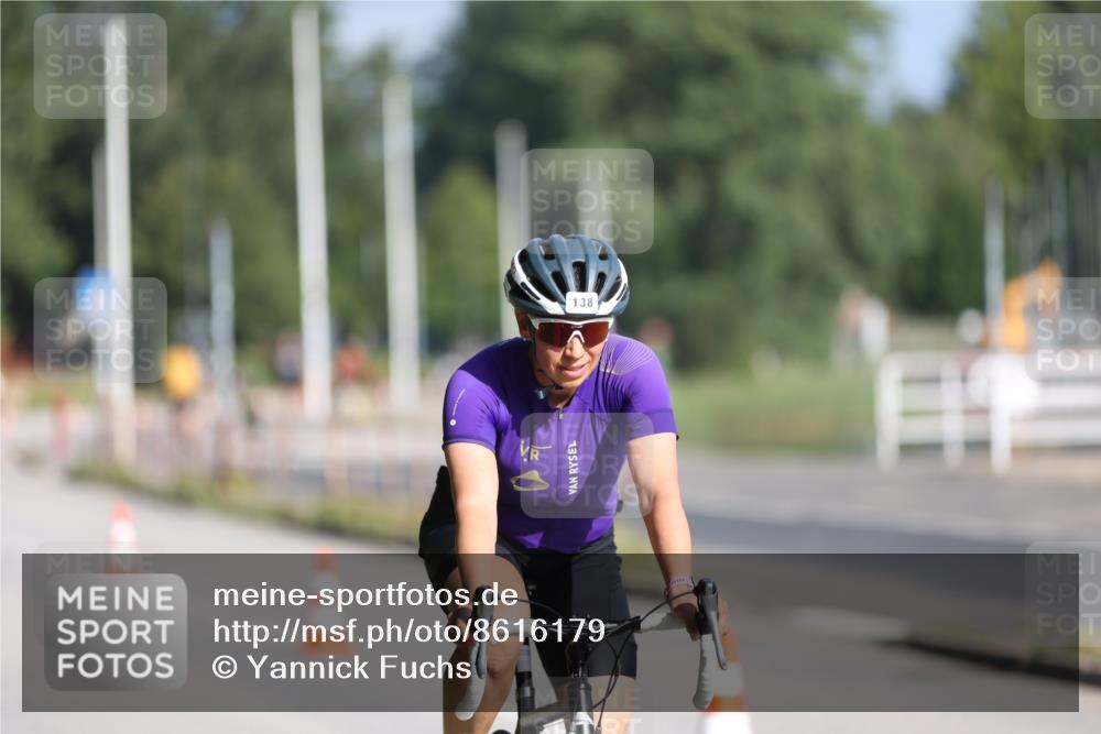 17.08.2025 - KN Förde Triathlon 2025 Yannick Fuchs http://msf.ph/oto/8616179 17.08.2025 09:34:30 Radfahren 105, 138, 152, 243, 253, 130, 213, 246 meine-sportfotos.de