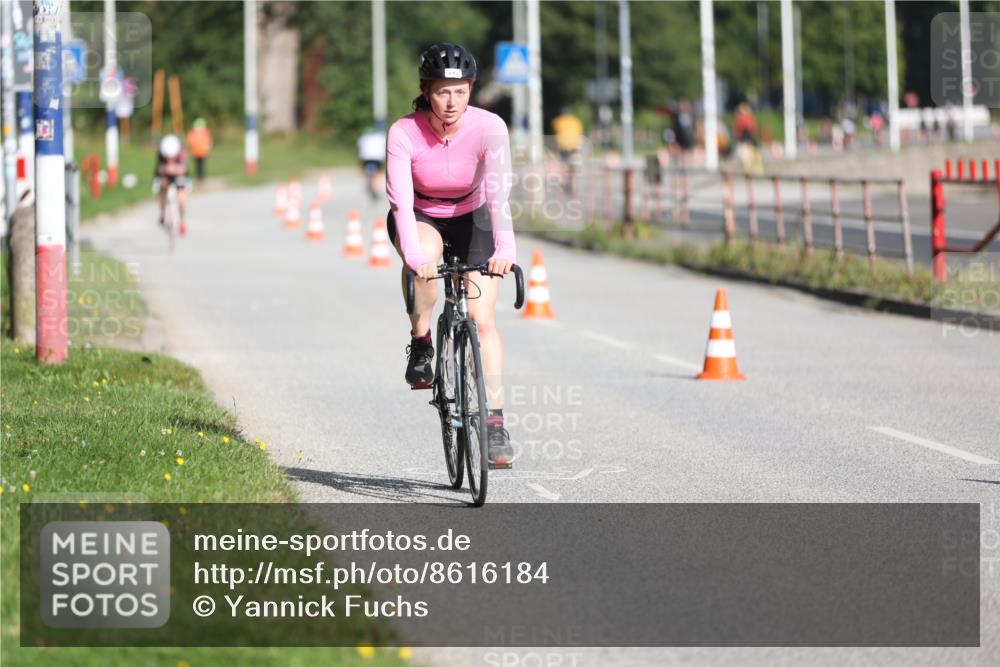 17.08.2025 - KN Förde Triathlon 2025 Yannick Fuchs http://msf.ph/oto/8616184 17.08.2025 09:34:31 Radfahren 105, 138, 152, 243, 252, 253, 130, 213, 246 meine-sportfotos.de