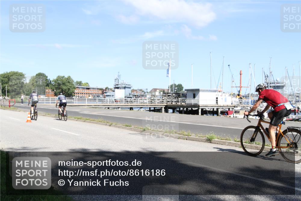17.08.2025 - KN Förde Triathlon 2025 Yannick Fuchs http://msf.ph/oto/8616186 17.08.2025 11:33:32 Radfahren 280, 284, 296, 311, 327, 329, 339, 341, 350, 601, 633, 642 meine-sportfotos.de