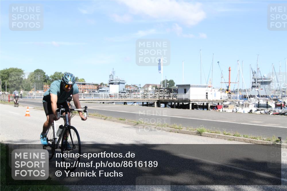 17.08.2025 - KN Förde Triathlon 2025 Yannick Fuchs http://msf.ph/oto/8616189 17.08.2025 11:33:34 Radfahren 280, 284, 311, 329, 339, 341, 350, 371, 633, 642 meine-sportfotos.de