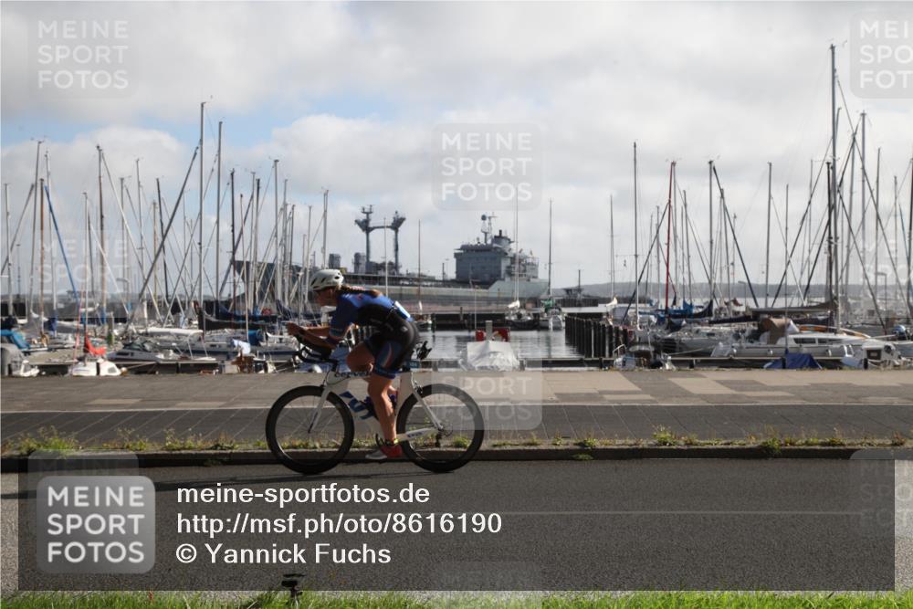 17.08.2025 - KN Förde Triathlon 2025 Yannick Fuchs http://msf.ph/oto/8616190 17.08.2025 09:31:30 Radfahren 104, 120, 127, 136, 148, 170, 190, 196, 211, 215, 230, 235 meine-sportfotos.de