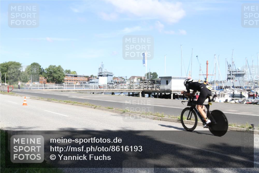 17.08.2025 - KN Förde Triathlon 2025 Yannick Fuchs http://msf.ph/oto/8616193 17.08.2025 11:33:37 Radfahren 311, 329, 339, 341, 343, 350, 371, 374, 633, 638, 642 meine-sportfotos.de