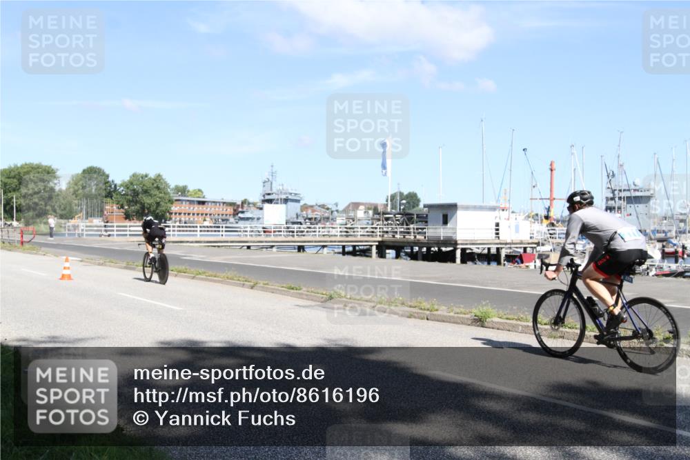 17.08.2025 - KN Förde Triathlon 2025 Yannick Fuchs http://msf.ph/oto/8616196 17.08.2025 11:33:38 Radfahren 311, 329, 339, 341, 343, 371, 374, 613, 633, 638, 642 meine-sportfotos.de