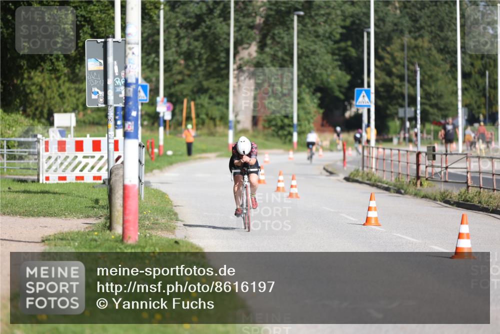 17.08.2025 - KN Förde Triathlon 2025 Yannick Fuchs http://msf.ph/oto/8616197 17.08.2025 09:34:34 Radfahren 105, 152, 243, 252, 253, 138, 243, 246 meine-sportfotos.de