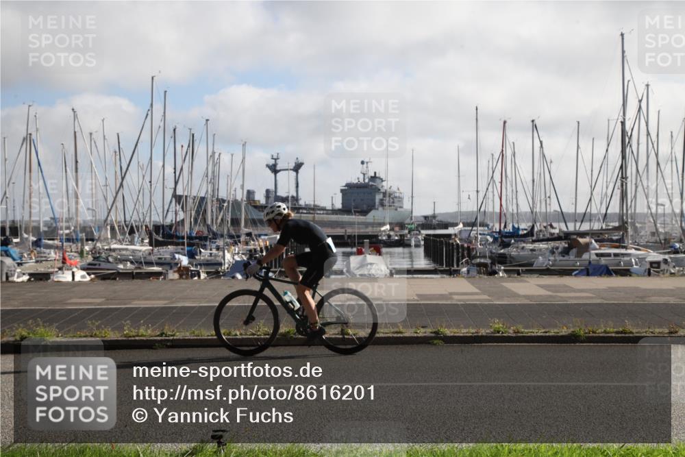 17.08.2025 - KN Förde Triathlon 2025 Yannick Fuchs http://msf.ph/oto/8616201 17.08.2025 09:31:33 Radfahren 104, 120, 127, 148, 170, 190, 196, 211, 215, 230, 235 meine-sportfotos.de