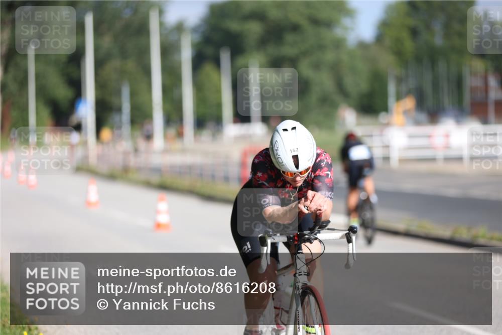 17.08.2025 - KN Förde Triathlon 2025 Yannick Fuchs http://msf.ph/oto/8616208 17.08.2025 09:34:37 Radfahren 105, 152, 252, 138, 243, 253 meine-sportfotos.de