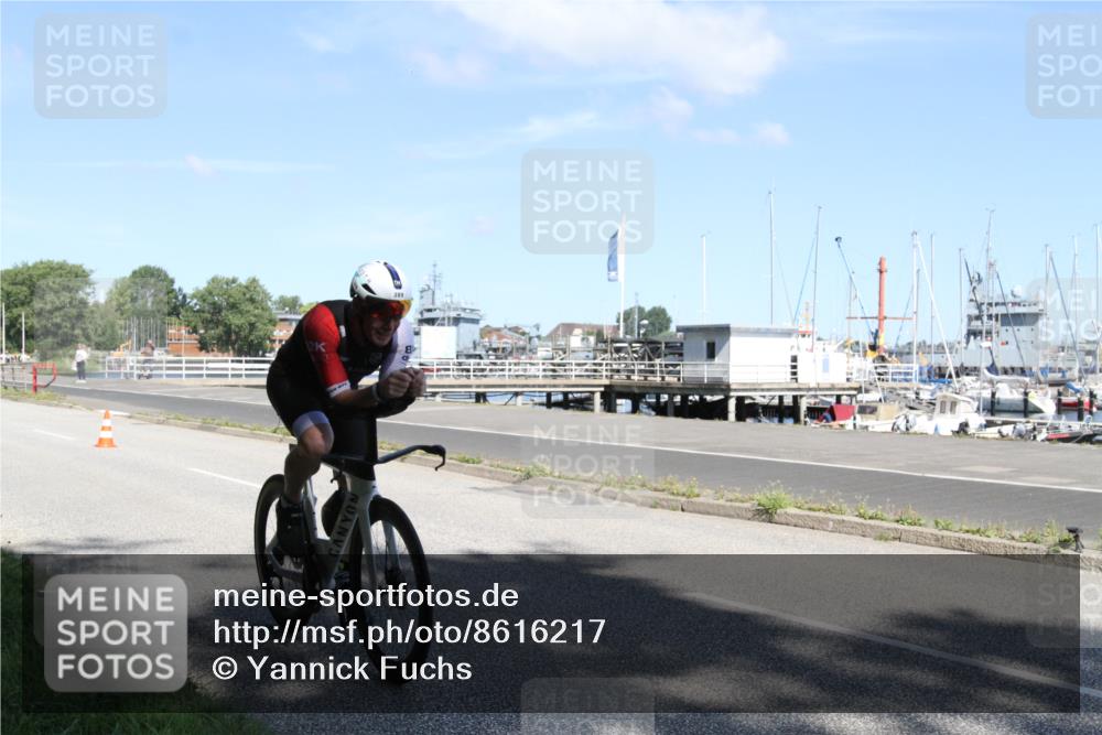 17.08.2025 - KN Förde Triathlon 2025 Yannick Fuchs http://msf.ph/oto/8616217 17.08.2025 11:33:46 Radfahren 293, 306, 343, 356, 374, 389, 613, 638 meine-sportfotos.de