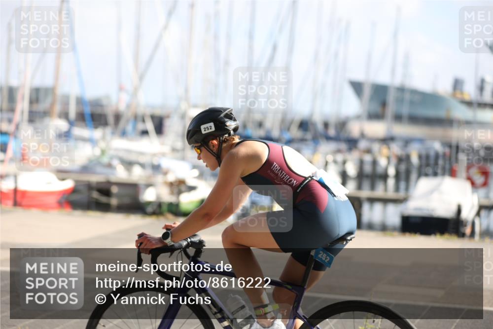 17.08.2025 - KN Förde Triathlon 2025 Yannick Fuchs http://msf.ph/oto/8616222 17.08.2025 09:34:42 Radfahren 252, 105, 152, 253 meine-sportfotos.de