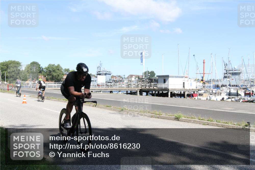 17.08.2025 - KN Förde Triathlon 2025 Yannick Fuchs http://msf.ph/oto/8616230 17.08.2025 11:33:51 Radfahren 281, 288, 293, 306, 356, 370, 389 meine-sportfotos.de
