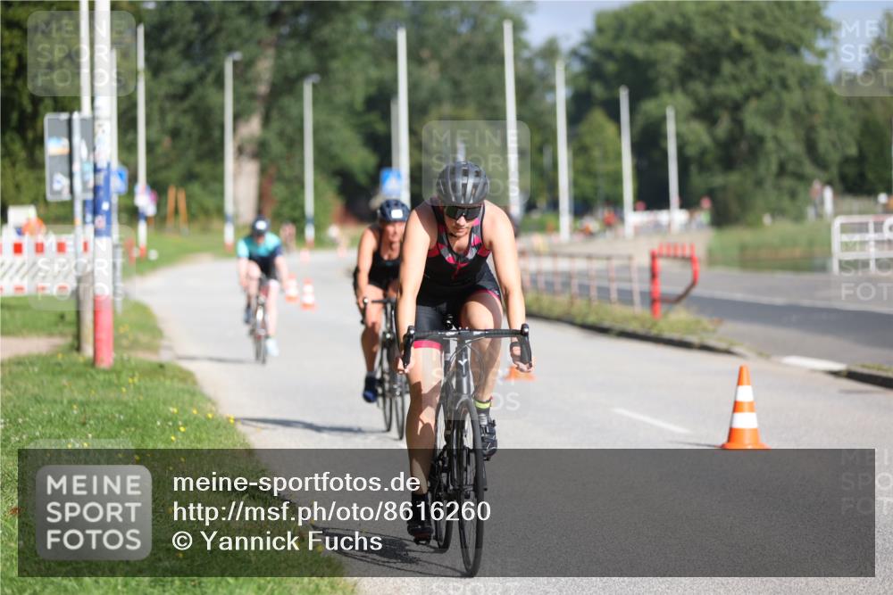 17.08.2025 - KN Förde Triathlon 2025 Yannick Fuchs http://msf.ph/oto/8616260 17.08.2025 09:35:00 Radfahren 128, 145, 146, 151, 166, 122, 166 meine-sportfotos.de