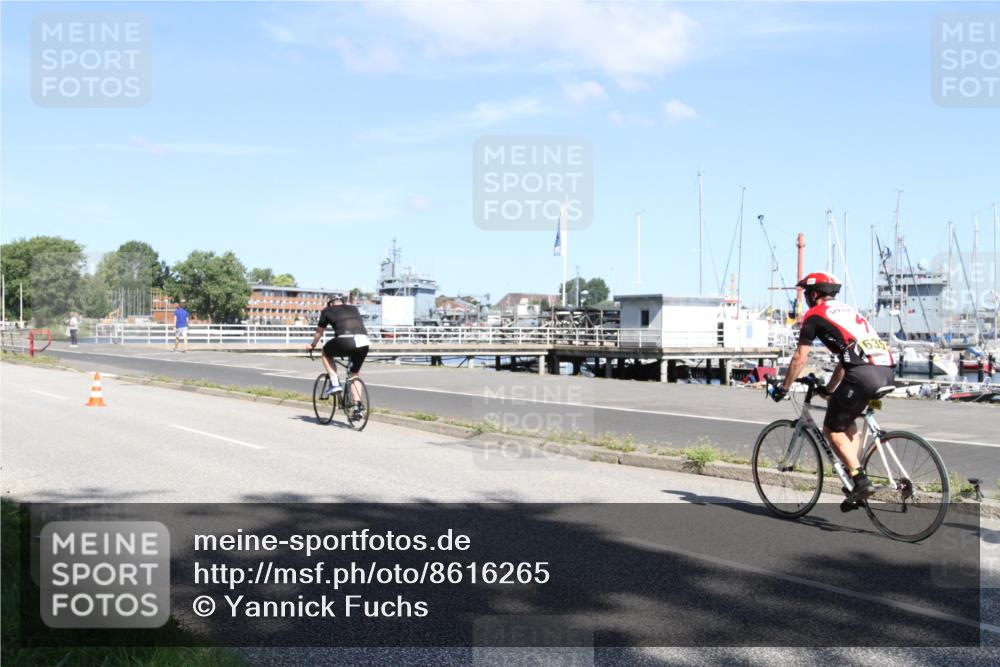 17.08.2025 - KN Förde Triathlon 2025 Yannick Fuchs http://msf.ph/oto/8616265 17.08.2025 11:34:22 Radfahren 263, 291, 326, 367, 635, 639 meine-sportfotos.de
