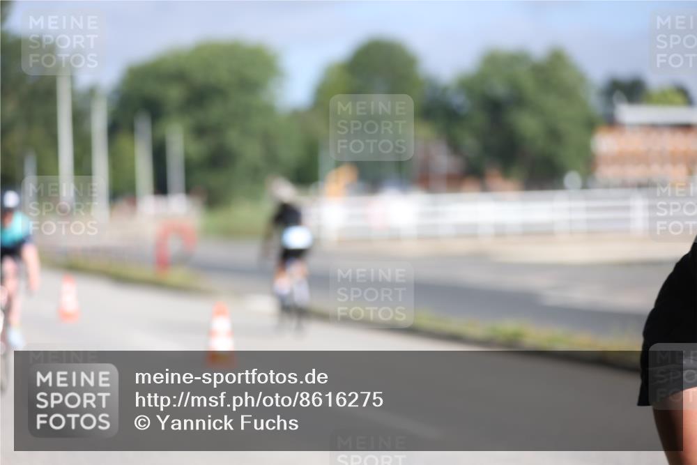 17.08.2025 - KN Förde Triathlon 2025 Yannick Fuchs http://msf.ph/oto/8616275 17.08.2025 09:35:02 Radfahren 101, 128, 144, 146, 151, 122, 145, 166 meine-sportfotos.de