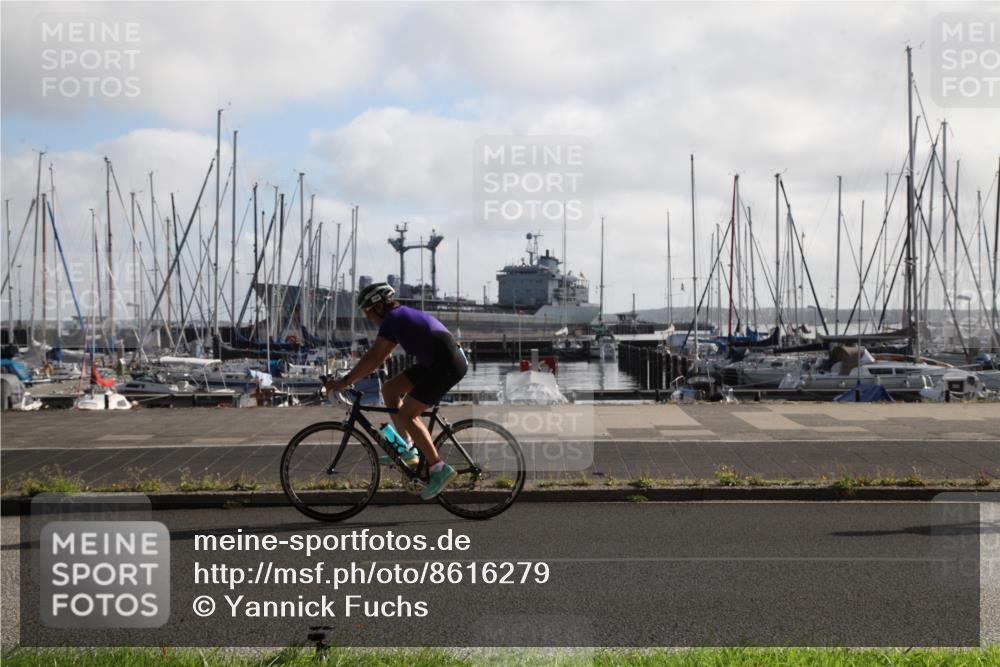 17.08.2025 - KN Förde Triathlon 2025 Yannick Fuchs http://msf.ph/oto/8616279 17.08.2025 09:32:41 Radfahren 130, 138, 162, 242, 243 meine-sportfotos.de