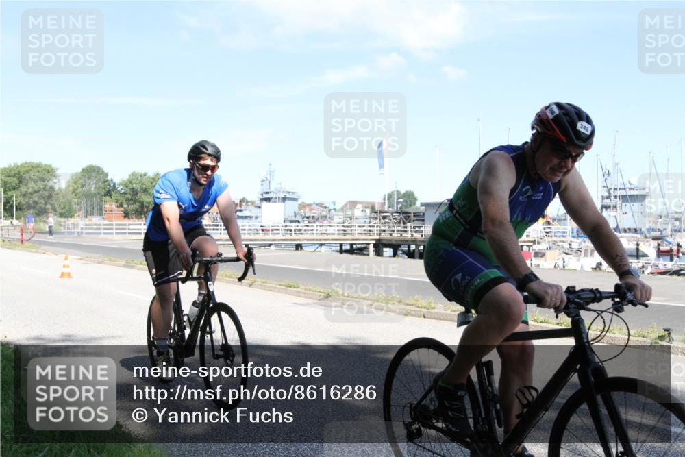 17.08.2025 - KN Förde Triathlon 2025 Yannick Fuchs http://msf.ph/oto/8616286 17.08.2025 11:34:41 Radfahren 300, 309, 348, 360, 365, 616, 632 meine-sportfotos.de