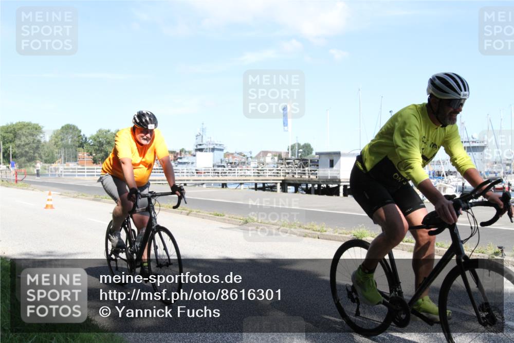 17.08.2025 - KN Förde Triathlon 2025 Yannick Fuchs http://msf.ph/oto/8616301 17.08.2025 11:34:45 Radfahren 303, 309, 328, 348, 360, 363, 365, 608, 616, 632 meine-sportfotos.de