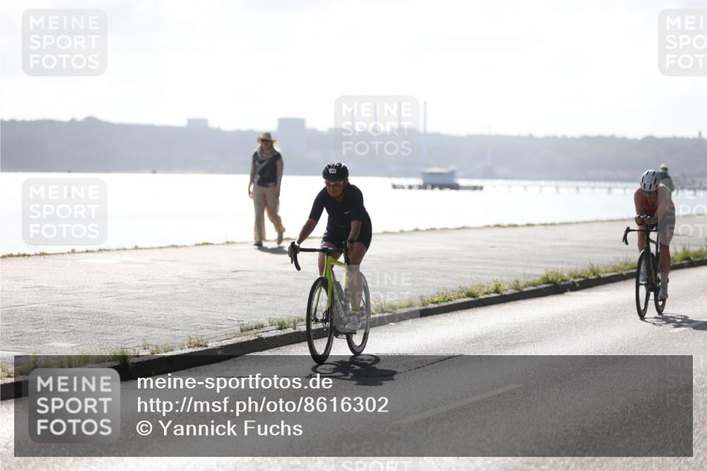 17.08.2025 - KN Förde Triathlon 2025 Yannick Fuchs http://msf.ph/oto/8616302 17.08.2025 09:35:10 Radfahren 101, 144, 194, 151 meine-sportfotos.de