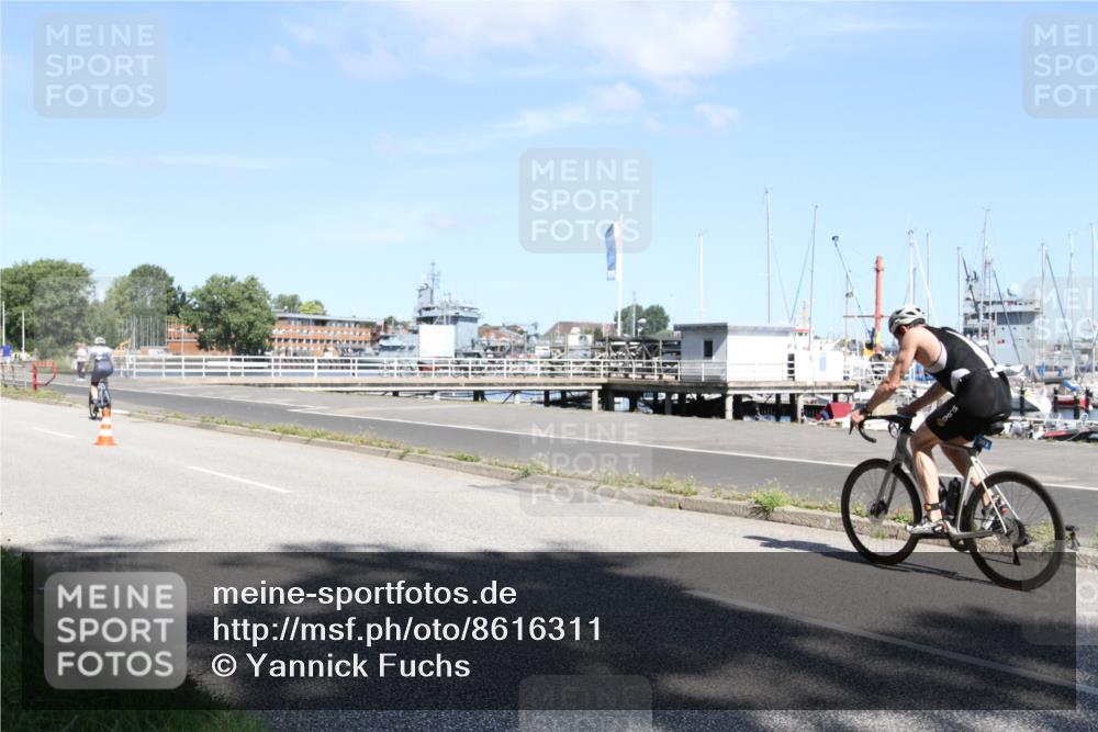 17.08.2025 - KN Förde Triathlon 2025 Yannick Fuchs http://msf.ph/oto/8616311 17.08.2025 11:34:50 Radfahren 303, 309, 328, 353, 354, 360, 362, 363, 365, 608, 616 meine-sportfotos.de