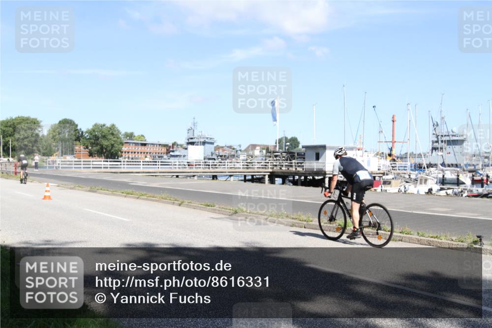 17.08.2025 - KN Förde Triathlon 2025 Yannick Fuchs http://msf.ph/oto/8616331 17.08.2025 11:34:56 Radfahren 271, 296, 303, 353, 354, 362, 619, 633, 642 meine-sportfotos.de