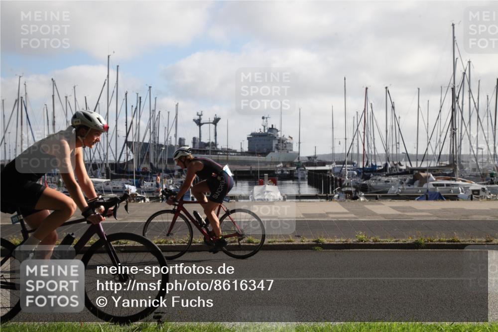 17.08.2025 - KN Förde Triathlon 2025 Yannick Fuchs http://msf.ph/oto/8616347 17.08.2025 09:33:11 Radfahren 127, 145, 146, 148, 151, 194, 215 meine-sportfotos.de