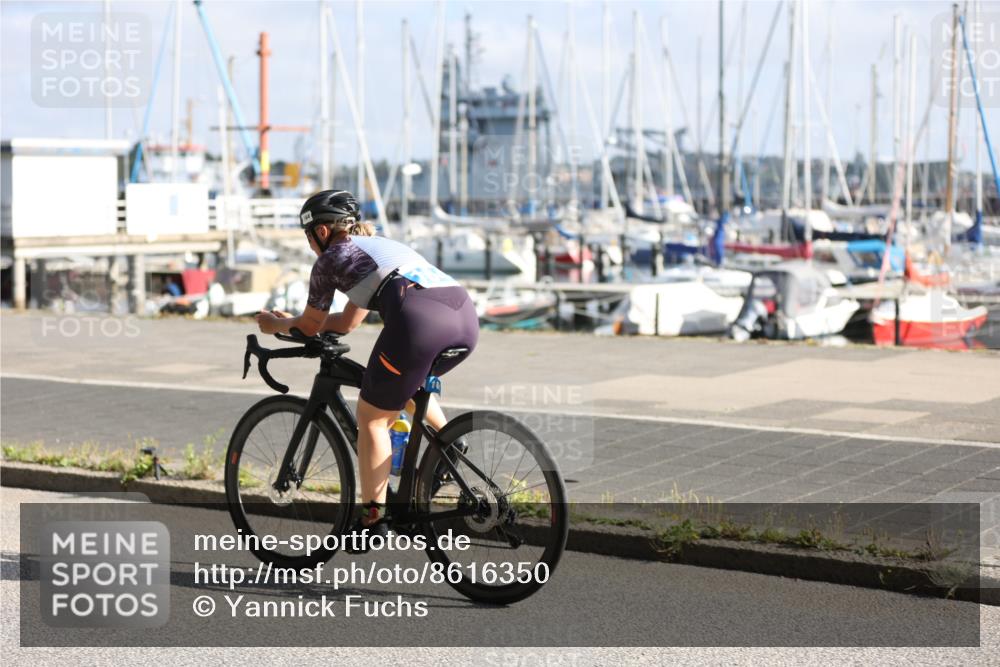 17.08.2025 - KN Förde Triathlon 2025 Yannick Fuchs http://msf.ph/oto/8616350 17.08.2025 09:35:24 Radfahren 115, 118, 150, 164, 248, 194 meine-sportfotos.de