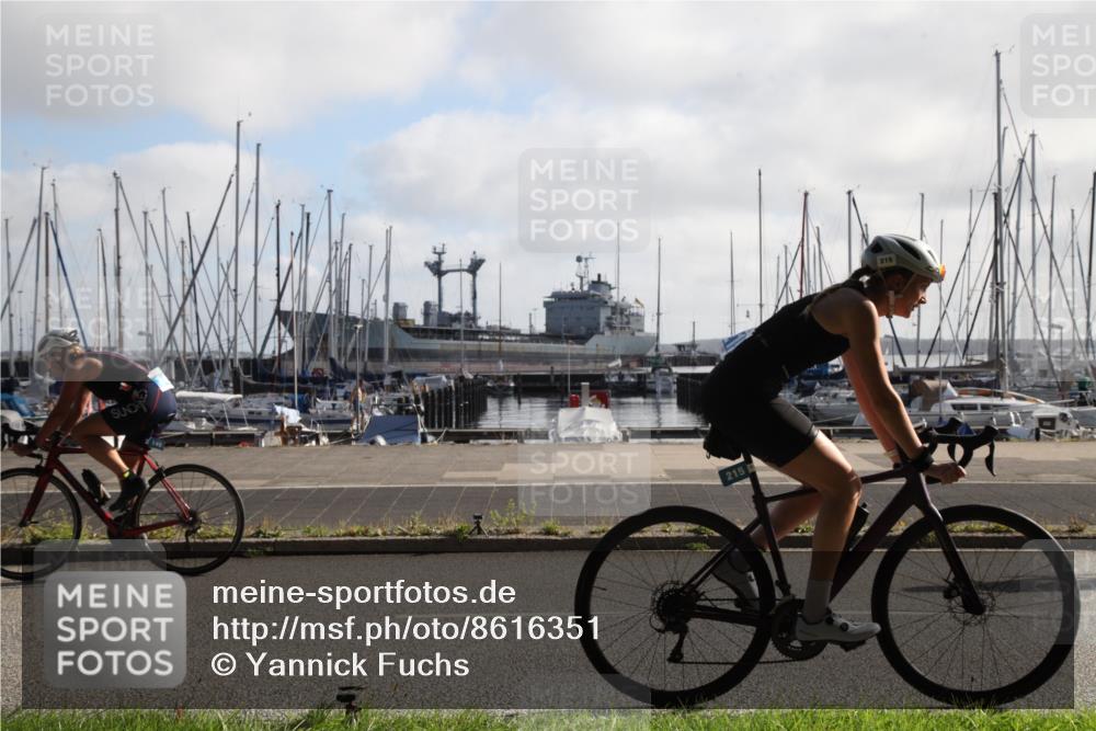 17.08.2025 - KN Förde Triathlon 2025 Yannick Fuchs http://msf.ph/oto/8616351 17.08.2025 09:33:11 Radfahren 127, 145, 146, 148, 151, 194, 215 meine-sportfotos.de