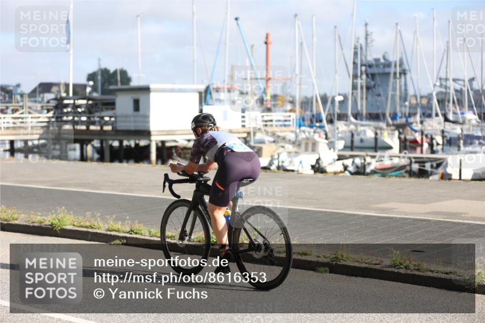 17.08.2025 - KN Förde Triathlon 2025 Yannick Fuchs http://msf.ph/oto/8616353 17.08.2025 09:35:24 Radfahren 115, 118, 150, 164, 248, 194 meine-sportfotos.de