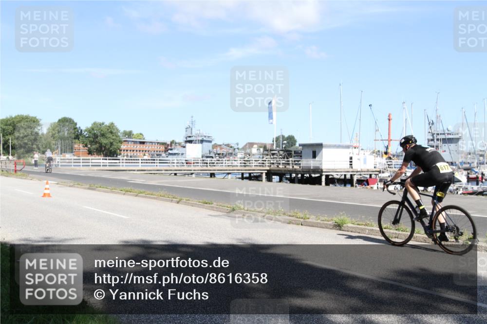 17.08.2025 - KN Förde Triathlon 2025 Yannick Fuchs http://msf.ph/oto/8616358 17.08.2025 11:35:12 Radfahren 284, 295, 329, 349, 350, 610, 617 meine-sportfotos.de