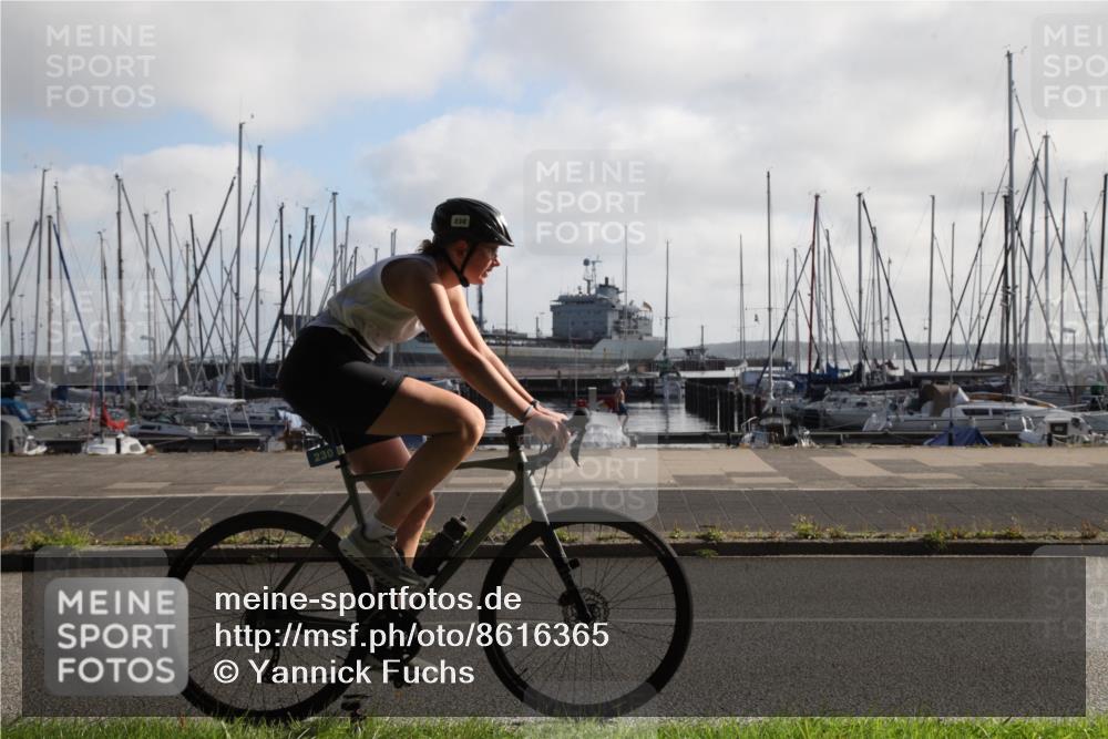 17.08.2025 - KN Förde Triathlon 2025 Yannick Fuchs http://msf.ph/oto/8616365 17.08.2025 09:33:18 Radfahren 127, 128, 145, 146, 148, 151, 190, 194, 200, 215, 230, 235 meine-sportfotos.de