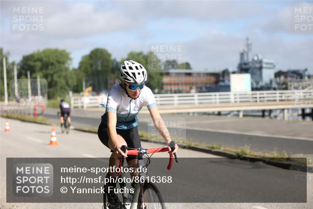 17.08.2025 - KN Förde Triathlon 2025 Yannick Fuchs http://msf.ph/oto/8616368 17.08.2025 09:35:27 Radfahren 115, 118, 150, 248, 251, 164, 194 meine-sportfotos.de