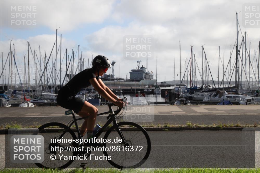 17.08.2025 - KN Förde Triathlon 2025 Yannick Fuchs http://msf.ph/oto/8616372 17.08.2025 09:33:20 Radfahren 118, 127, 128, 146, 151, 190, 200, 215, 230, 235 meine-sportfotos.de