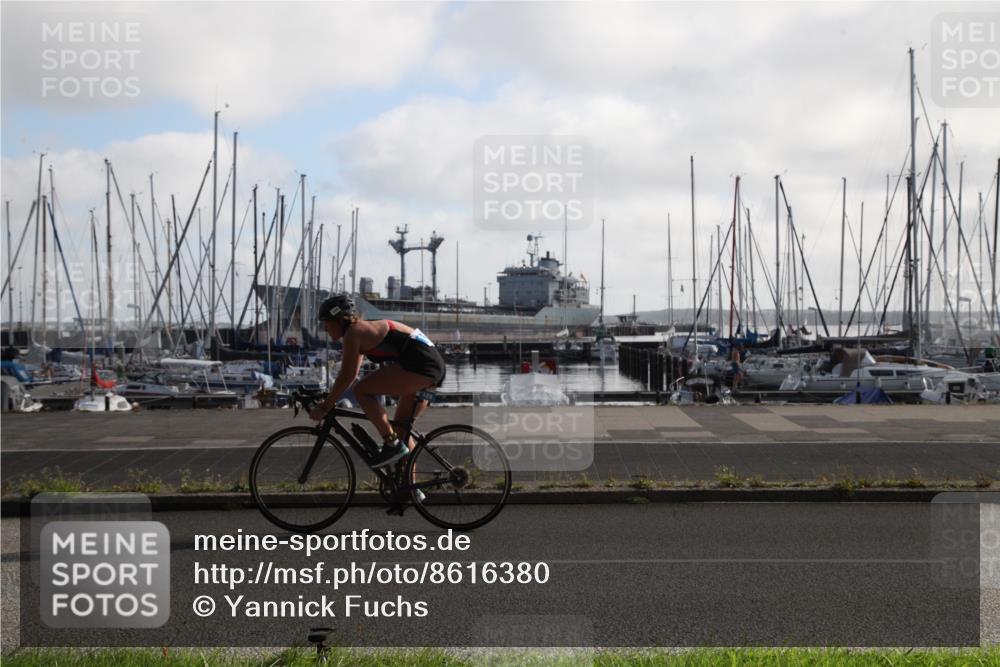 17.08.2025 - KN Förde Triathlon 2025 Yannick Fuchs http://msf.ph/oto/8616380 17.08.2025 09:33:23 Radfahren 118, 128, 190, 200, 230, 235 meine-sportfotos.de