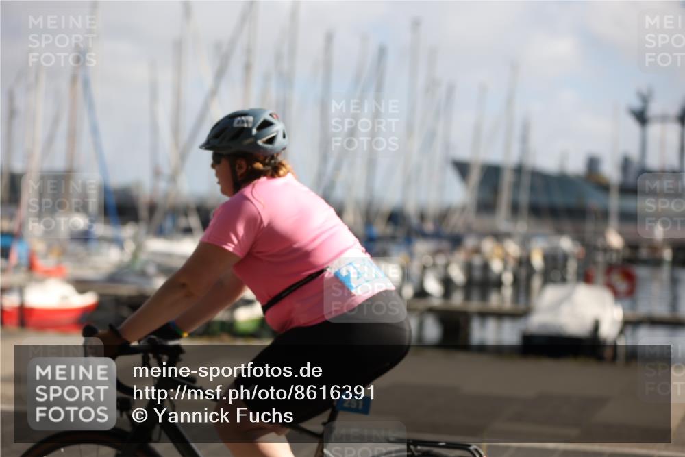 17.08.2025 - KN Förde Triathlon 2025 Yannick Fuchs http://msf.ph/oto/8616391 17.08.2025 09:35:36 Radfahren 135, 142, 251, 115, 150, 248 meine-sportfotos.de