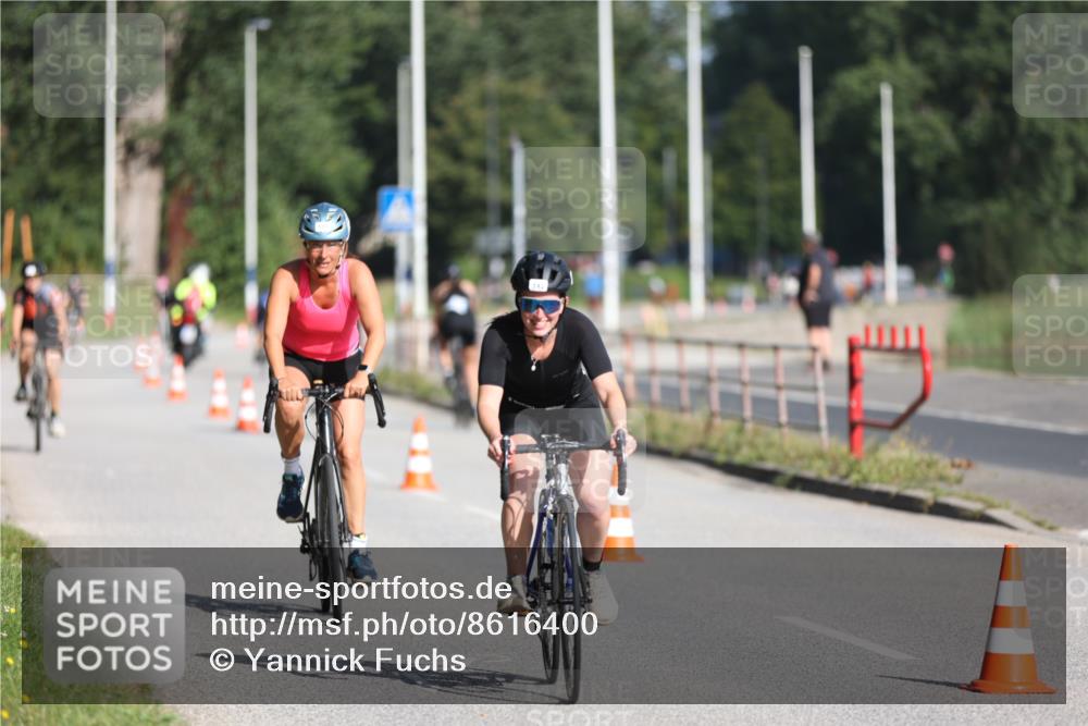 17.08.2025 - KN Förde Triathlon 2025 Yannick Fuchs http://msf.ph/oto/8616400 17.08.2025 09:35:43 Radfahren 135, 140, 142, 180, 231, 249, 251 meine-sportfotos.de