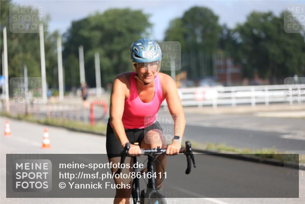 17.08.2025 - KN Förde Triathlon 2025 Yannick Fuchs http://msf.ph/oto/8616411 17.08.2025 09:35:45 Radfahren 116, 135, 140, 142, 143, 180, 231, 249 meine-sportfotos.de