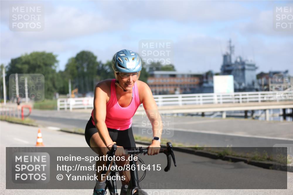 17.08.2025 - KN Förde Triathlon 2025 Yannick Fuchs http://msf.ph/oto/8616415 17.08.2025 09:35:46 Radfahren 116, 135, 140, 142, 143, 180, 231, 249 meine-sportfotos.de