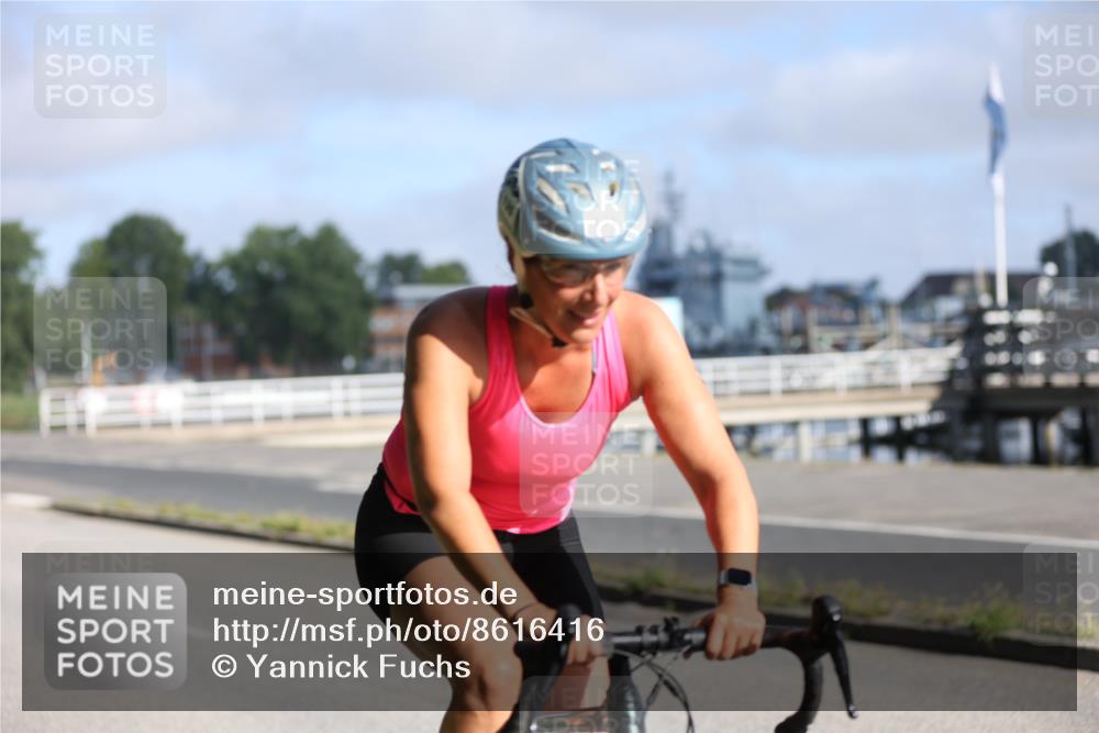 17.08.2025 - KN Förde Triathlon 2025 Yannick Fuchs http://msf.ph/oto/8616416 17.08.2025 09:35:46 Radfahren 116, 135, 140, 142, 143, 180, 231, 249 meine-sportfotos.de