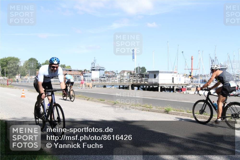 17.08.2025 - KN Förde Triathlon 2025 Yannick Fuchs http://msf.ph/oto/8616426 17.08.2025 11:35:44 Radfahren 307, 308, 310, 373, 380, 609, 614, 629 meine-sportfotos.de