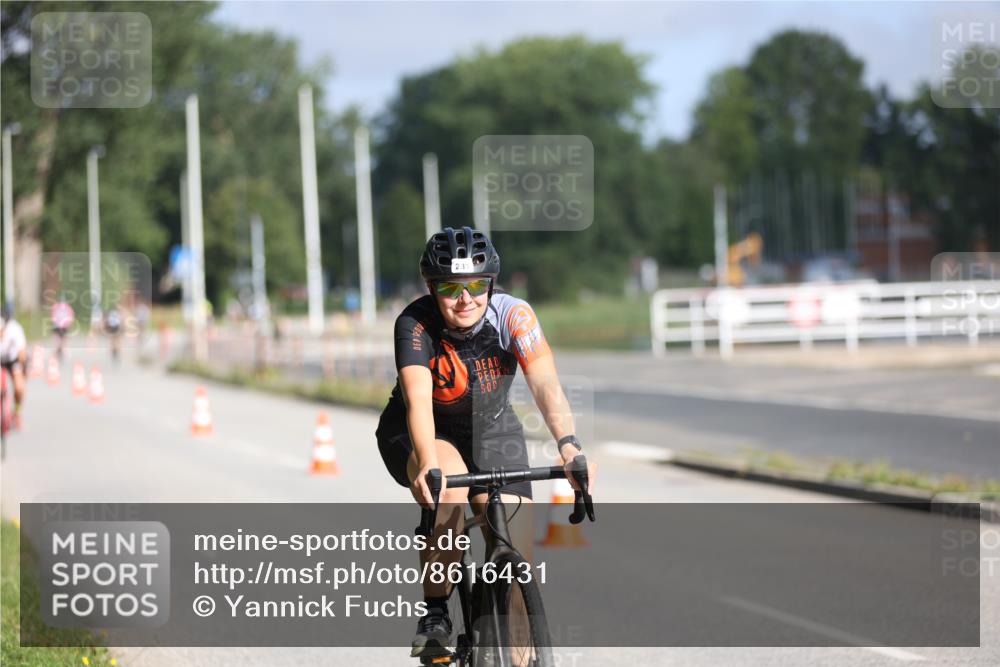 17.08.2025 - KN Förde Triathlon 2025 Yannick Fuchs http://msf.ph/oto/8616431 17.08.2025 09:35:49 Radfahren 116, 140, 143, 159, 168, 180, 231, 249, 135, 142 meine-sportfotos.de