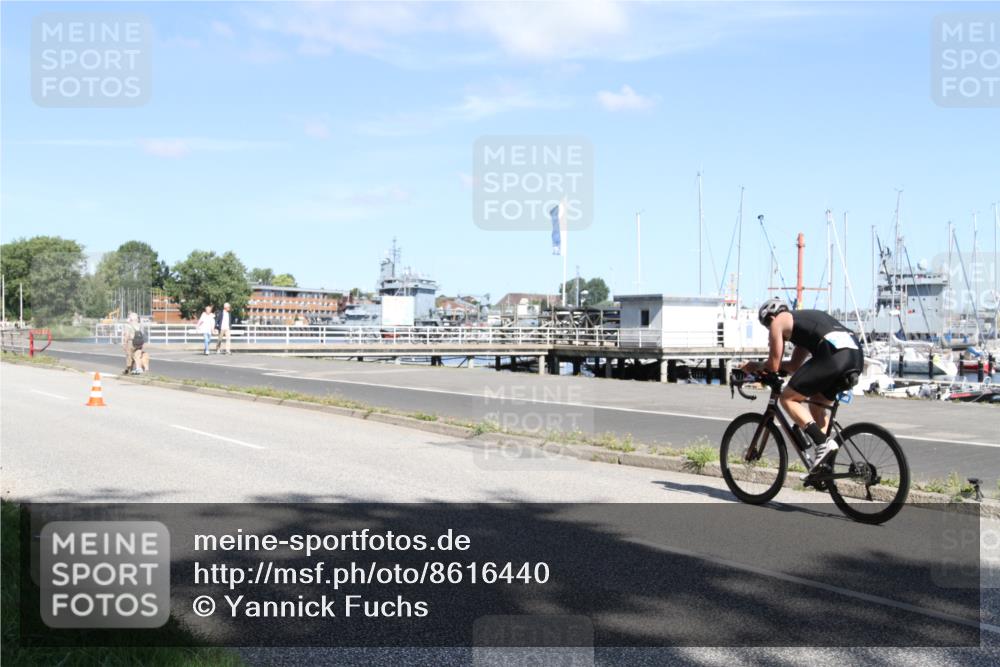 17.08.2025 - KN Förde Triathlon 2025 Yannick Fuchs http://msf.ph/oto/8616440 17.08.2025 11:36:01 Radfahren 368 meine-sportfotos.de