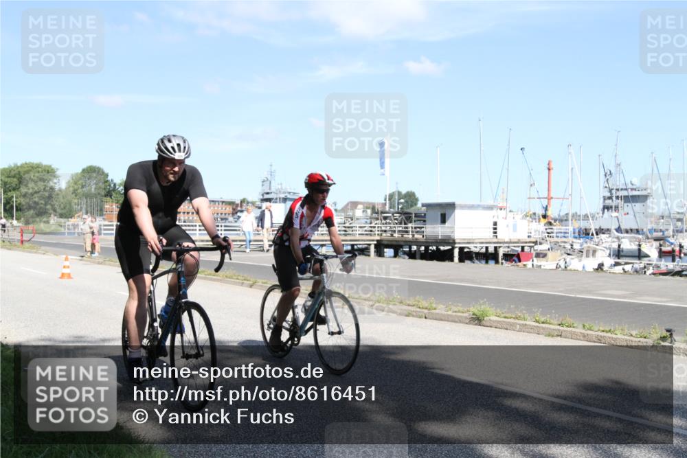 17.08.2025 - KN Förde Triathlon 2025 Yannick Fuchs http://msf.ph/oto/8616451 17.08.2025 11:36:12 Radfahren 300, 309, 326, 352, 608, 612, 635 meine-sportfotos.de