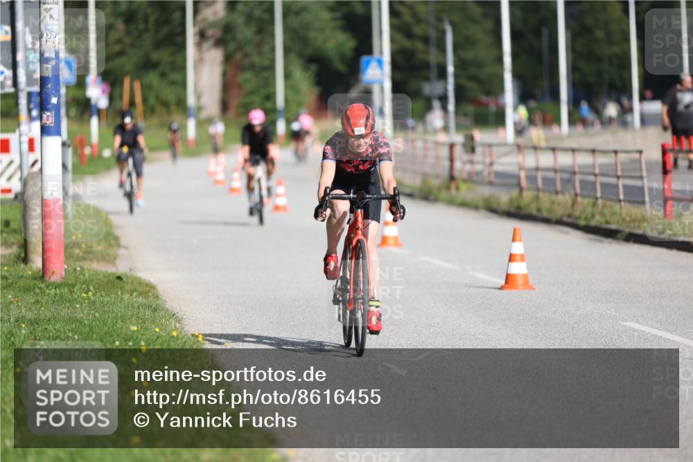 17.08.2025 - KN Förde Triathlon 2025 Yannick Fuchs http://msf.ph/oto/8616455 17.08.2025 09:35:53 Radfahren 116, 143, 159, 168, 180, 249, 253, 135, 140, 142, 231 meine-sportfotos.de