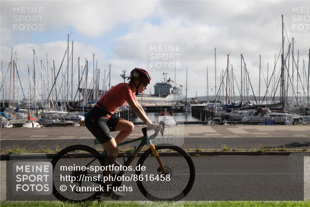 17.08.2025 - KN Förde Triathlon 2025 Yannick Fuchs http://msf.ph/oto/8616458 17.08.2025 09:34:17 Radfahren 139, 147, 162, 168, 225 meine-sportfotos.de