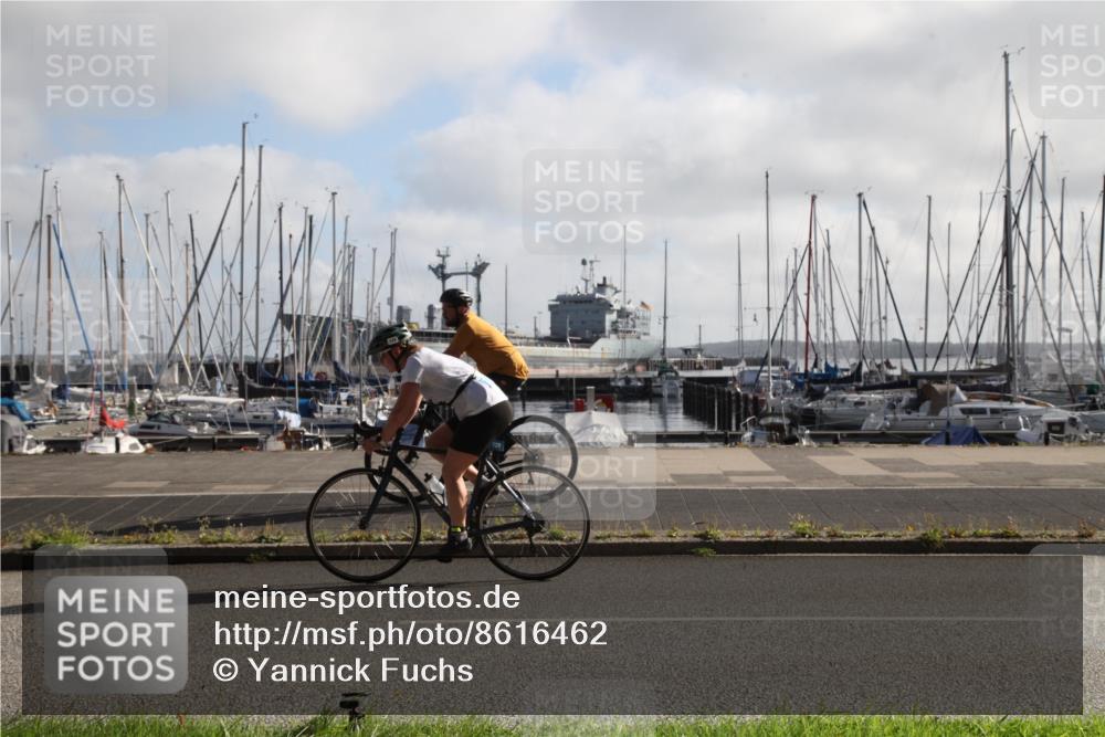 17.08.2025 - KN Förde Triathlon 2025 Yannick Fuchs http://msf.ph/oto/8616462 17.08.2025 09:34:17 Radfahren 139, 147, 162, 168, 225 meine-sportfotos.de