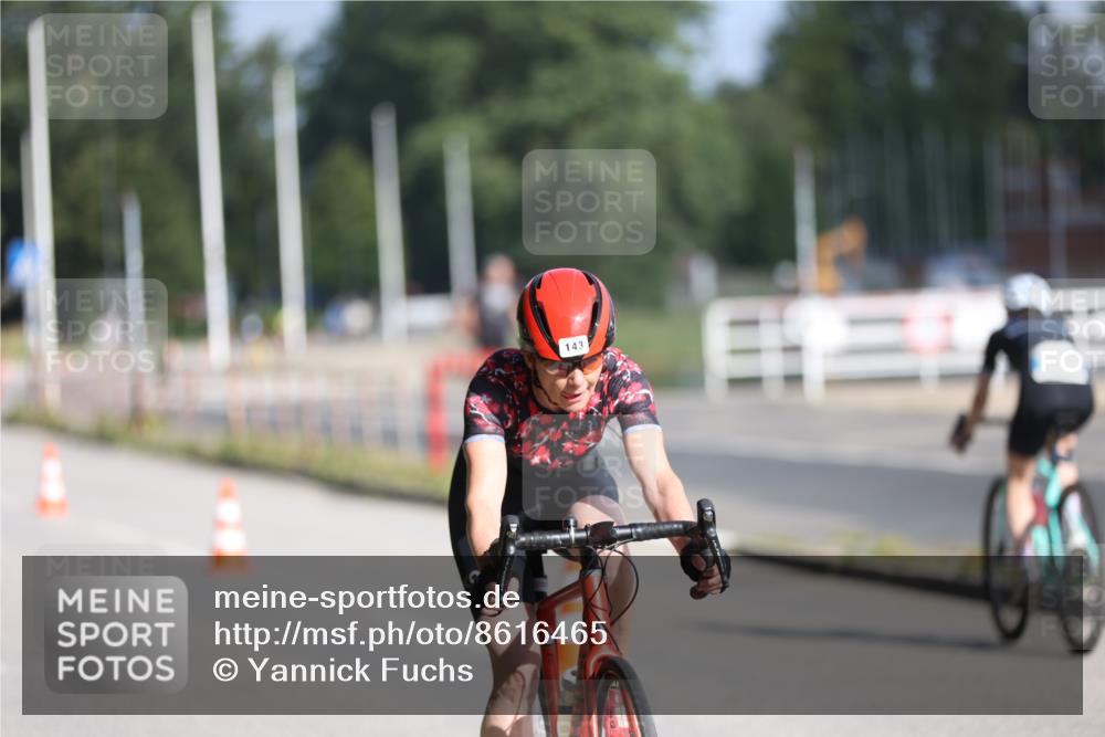 17.08.2025 - KN Förde Triathlon 2025 Yannick Fuchs http://msf.ph/oto/8616465 17.08.2025 09:35:54 Radfahren 116, 143, 159, 168, 180, 249, 253, 135, 140, 231 meine-sportfotos.de